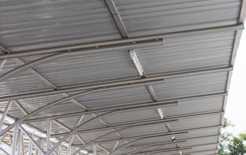 installing Coreley metal roofing