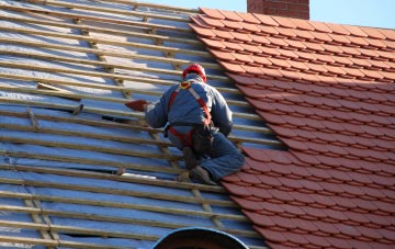 roof tiles Coreley, Shropshire